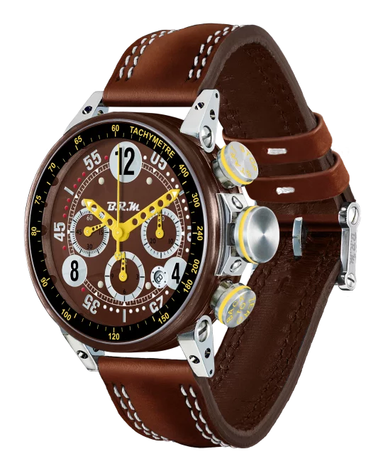 B.R.M V12-44 Chocolate